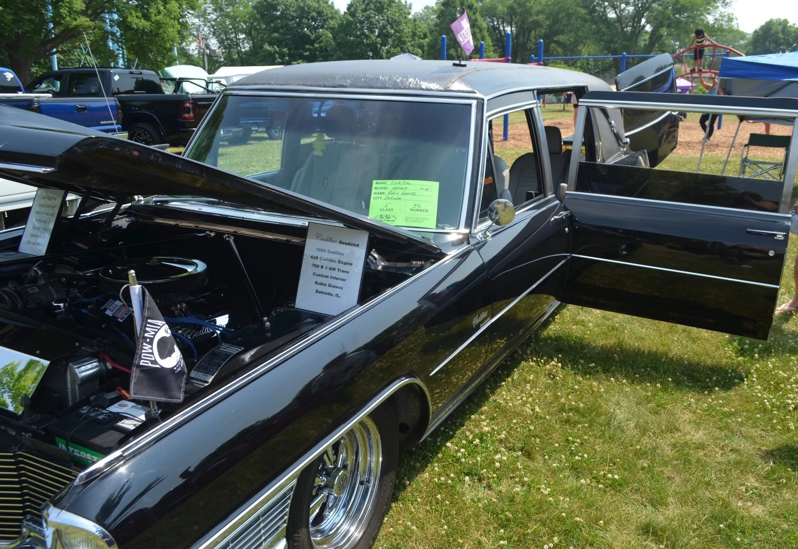 Hundreds Enjoy Lyndon Car Show And Firefighters’ Pancake Breakfast