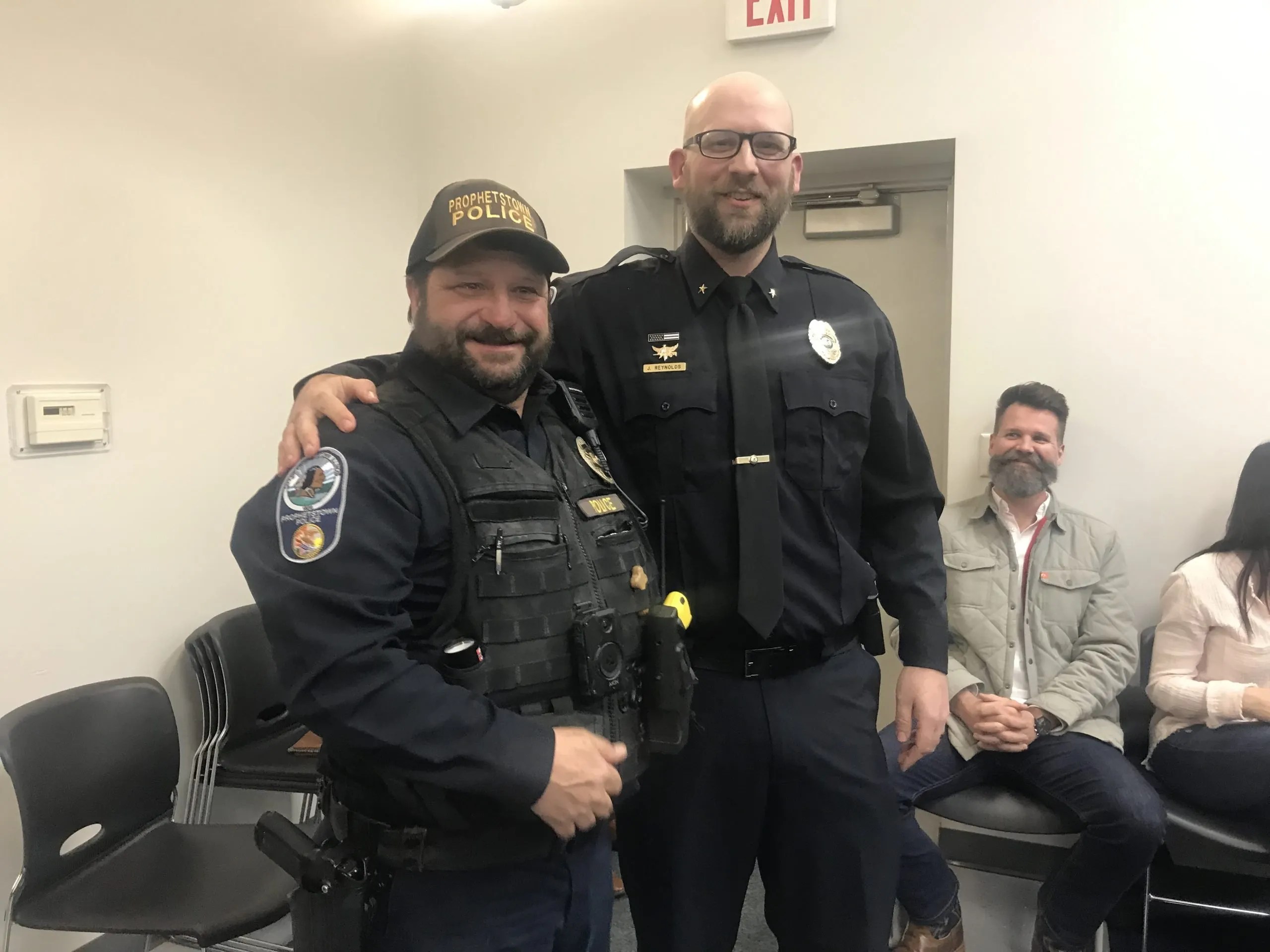 Jerrod Reynolds Sworn in as Prophetstown’s Police Chief