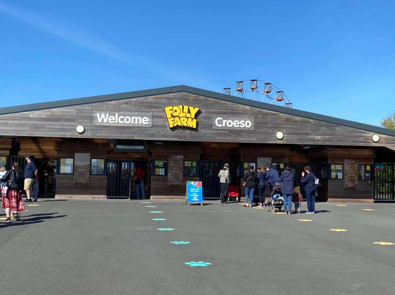 Folly Farm Adventure is a great day out & only 6 miles from Tenby