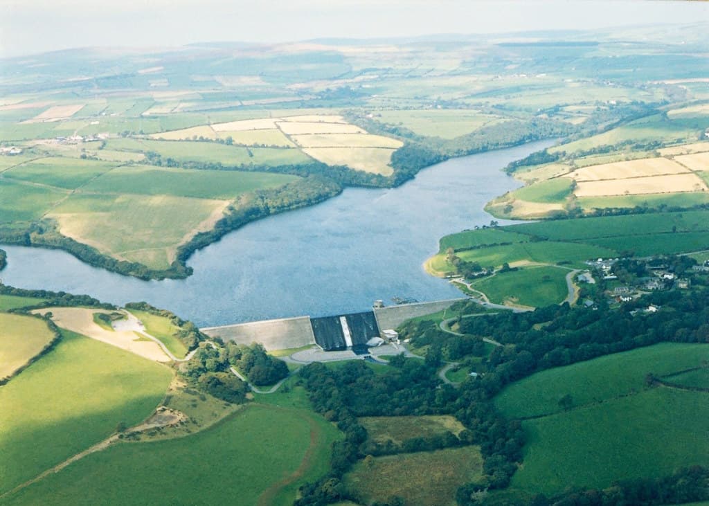 llysyfran Lake Welsh Water Adventures the perfect day trip from Tenby