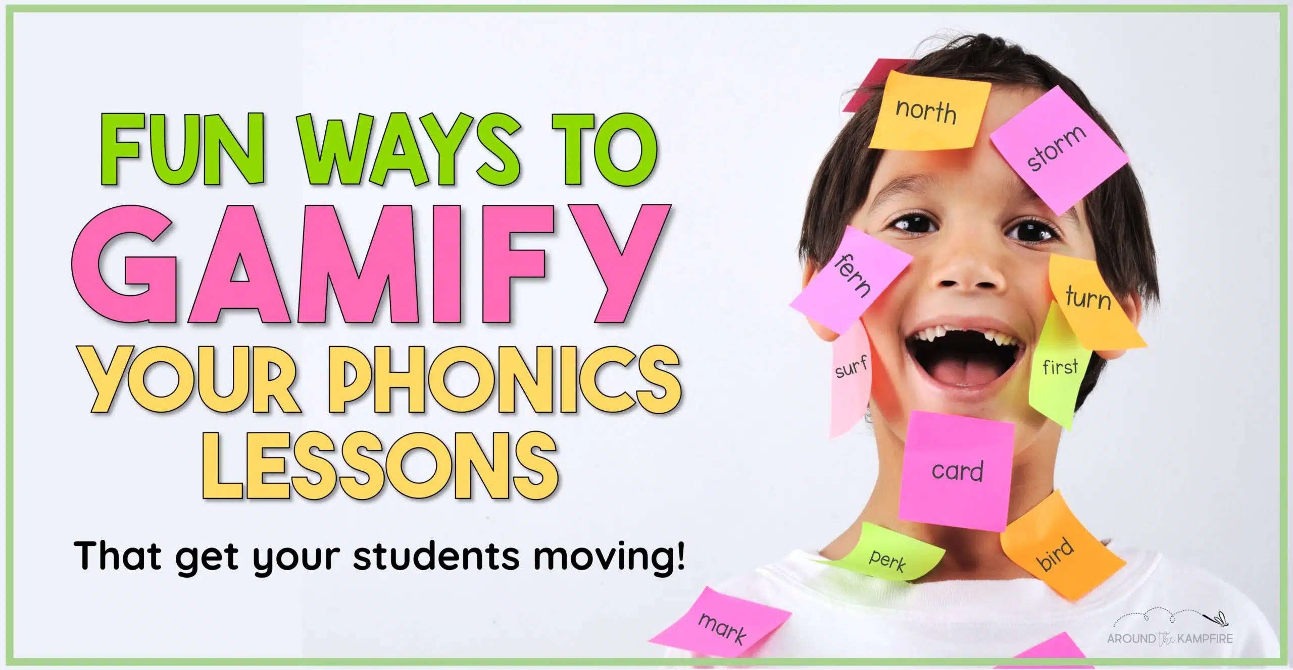 5 Ways to Gamify Your Phonics Activities That Get Students Moving
