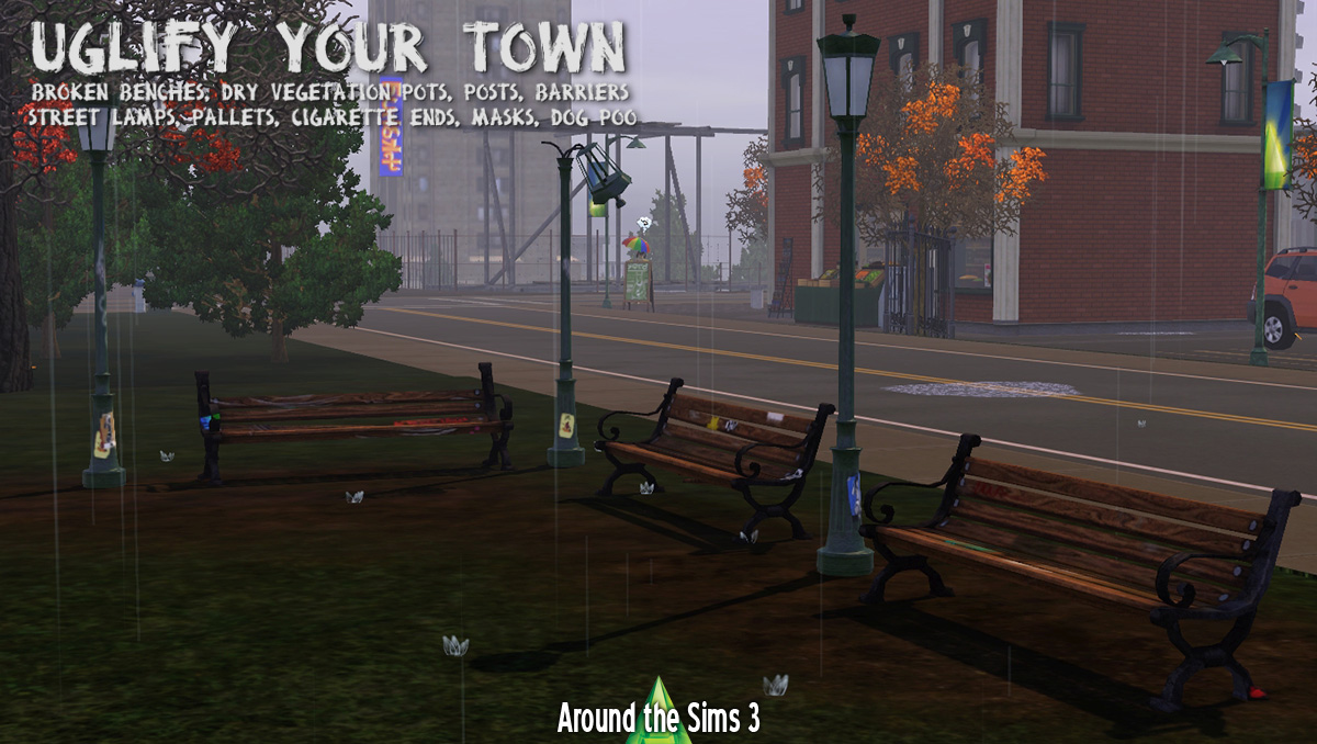 Sims 2 flickering sanymedi