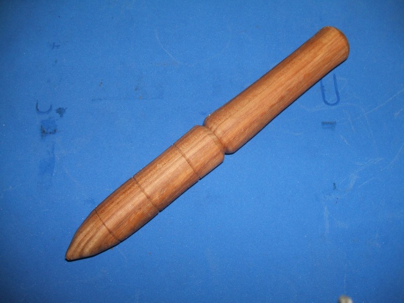 Wood Turning Project Garden Dibber Intermediate level