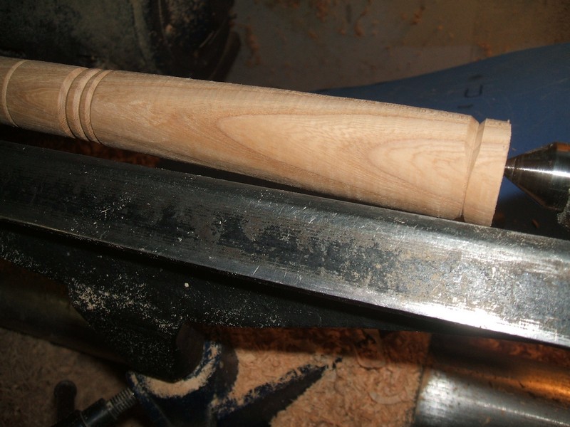 Wood Turning Project Garden Dibber Intermediate level (2)