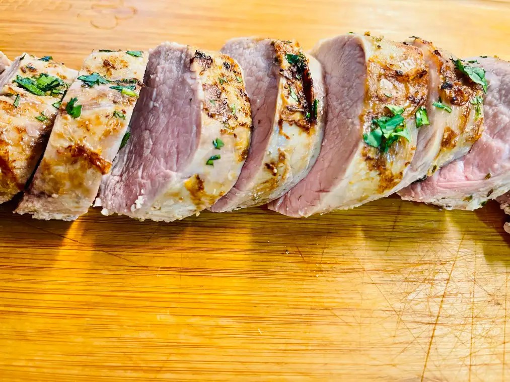 Tender and Juicy Yogurt Marinated Pork Tenderloin Perfection