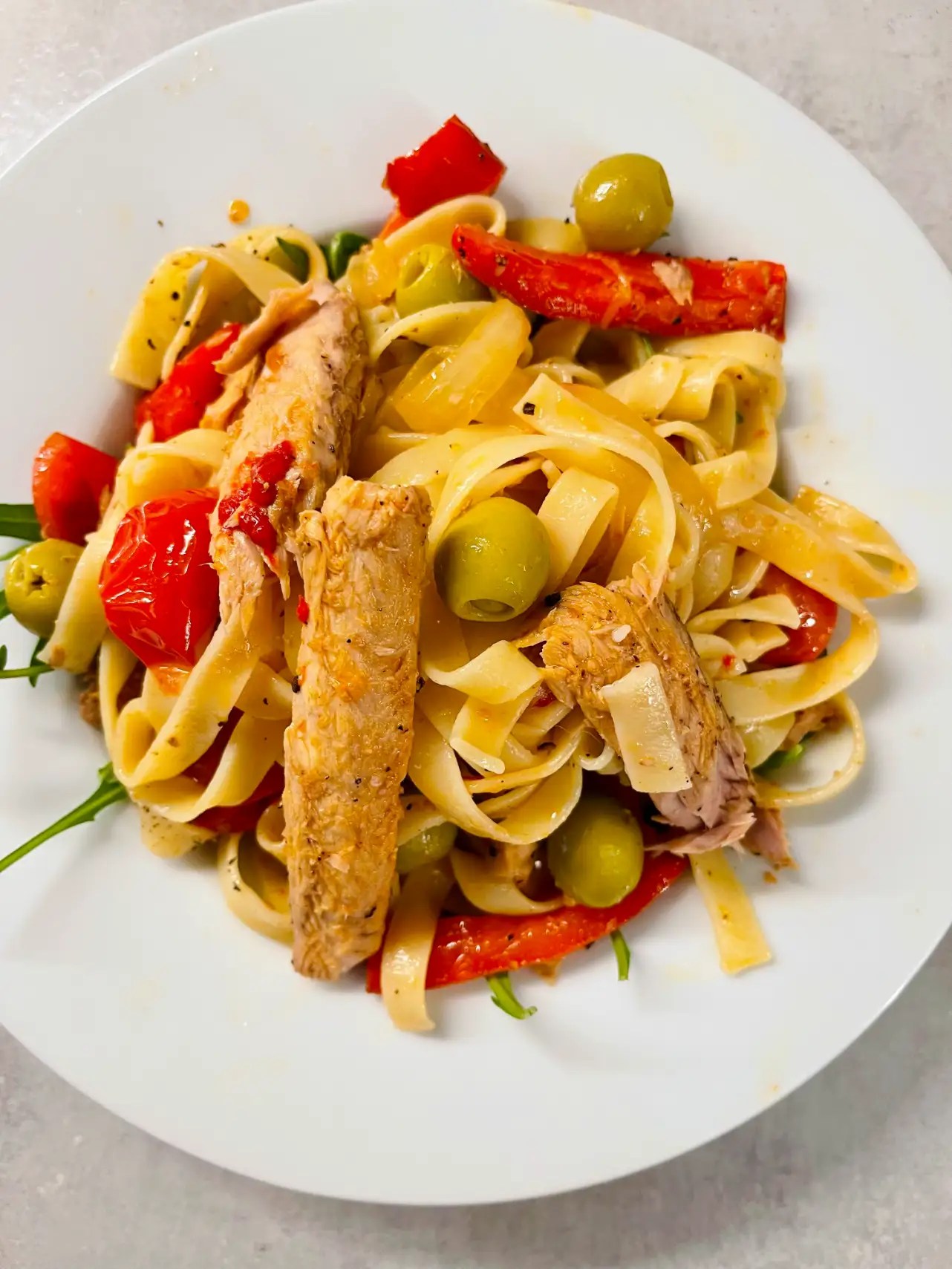 Mackerel and Pasta a Timeless Mediterranean Recipe