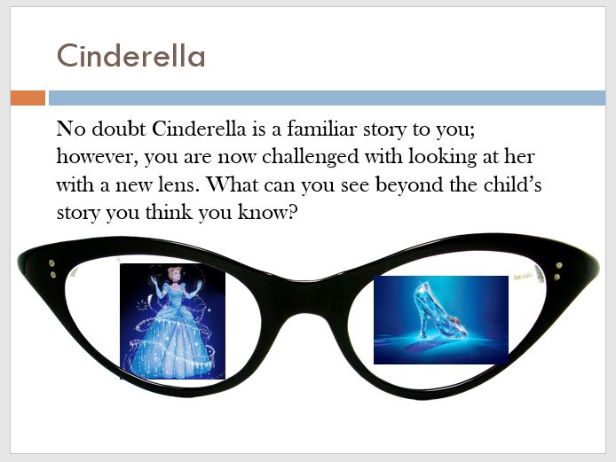 Critical Lens Theory With Cinderella Around the World With Mrs. C