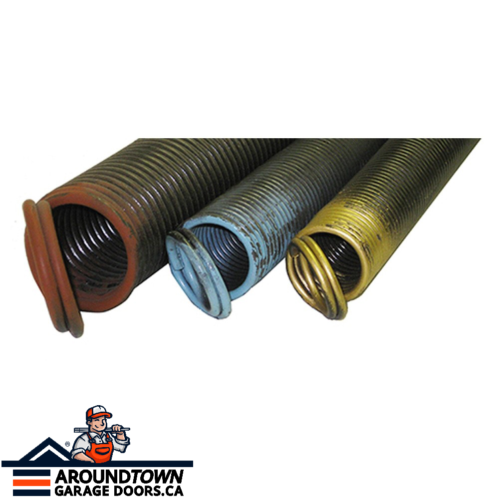 Spring Extension Single Spring Used Aroundtown Garage Doors Ltd
