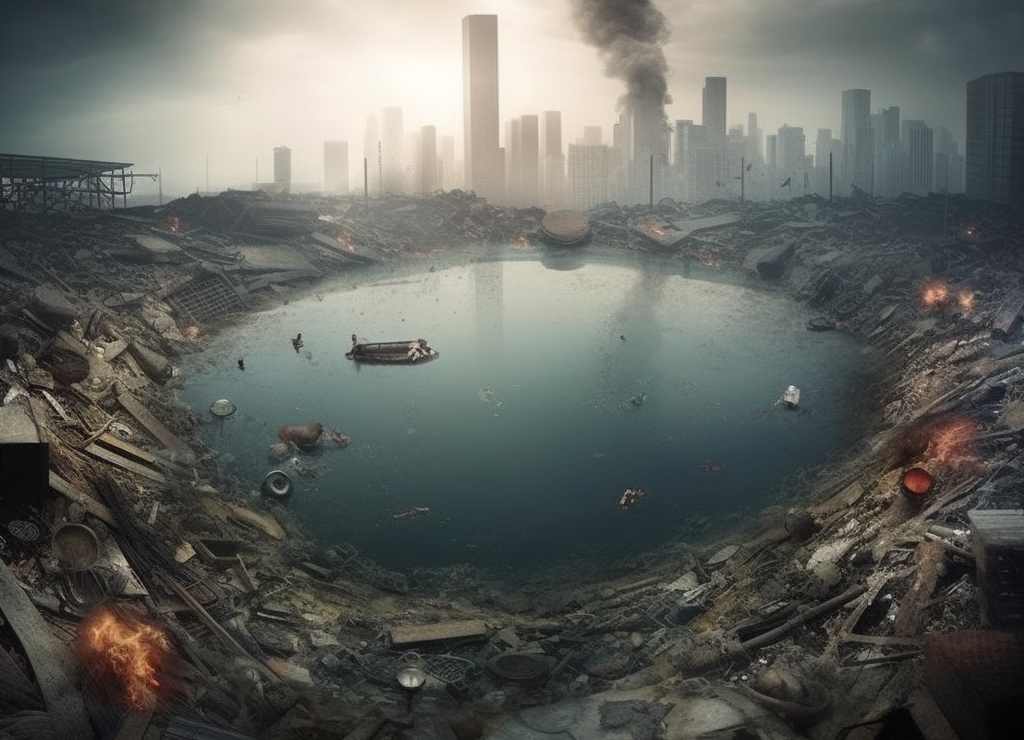 The Environmental Impact of Improper Garbage Disposal Around Town