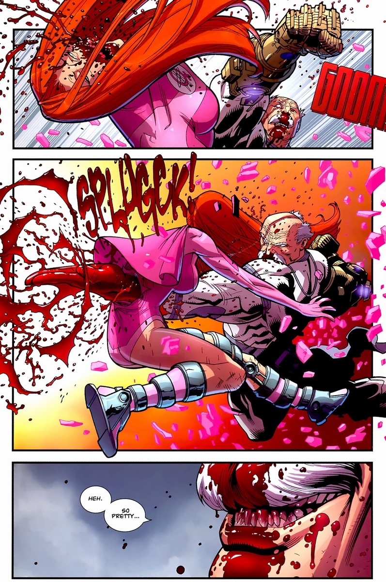 Invincible vs. Conquest Arousing Grammar