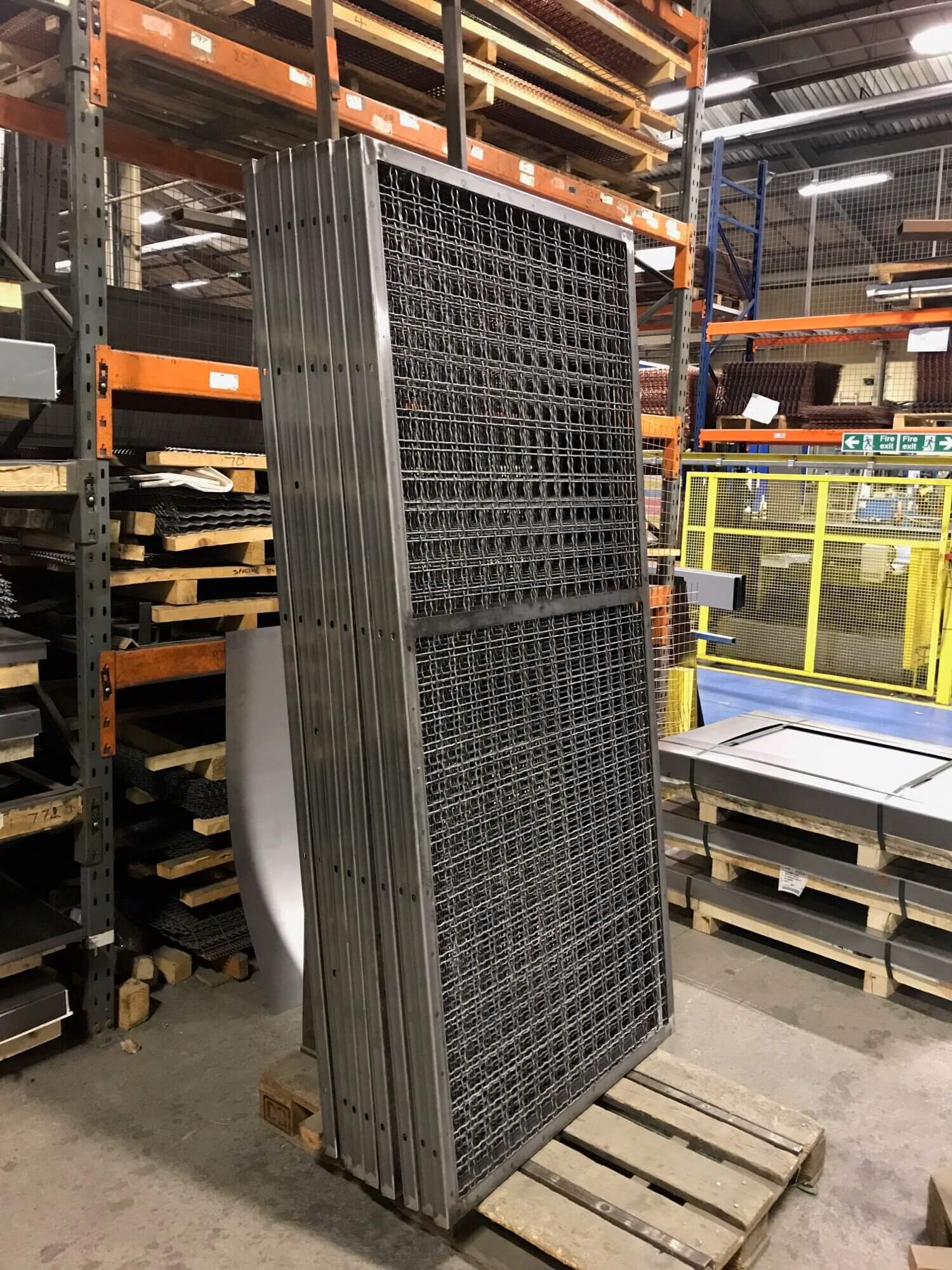 Mesh Cages in London, England ARPA SA