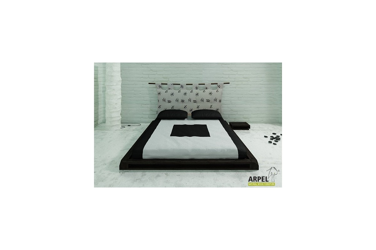 Basic Tufted Futon Headboard in Pure Organic Cotton