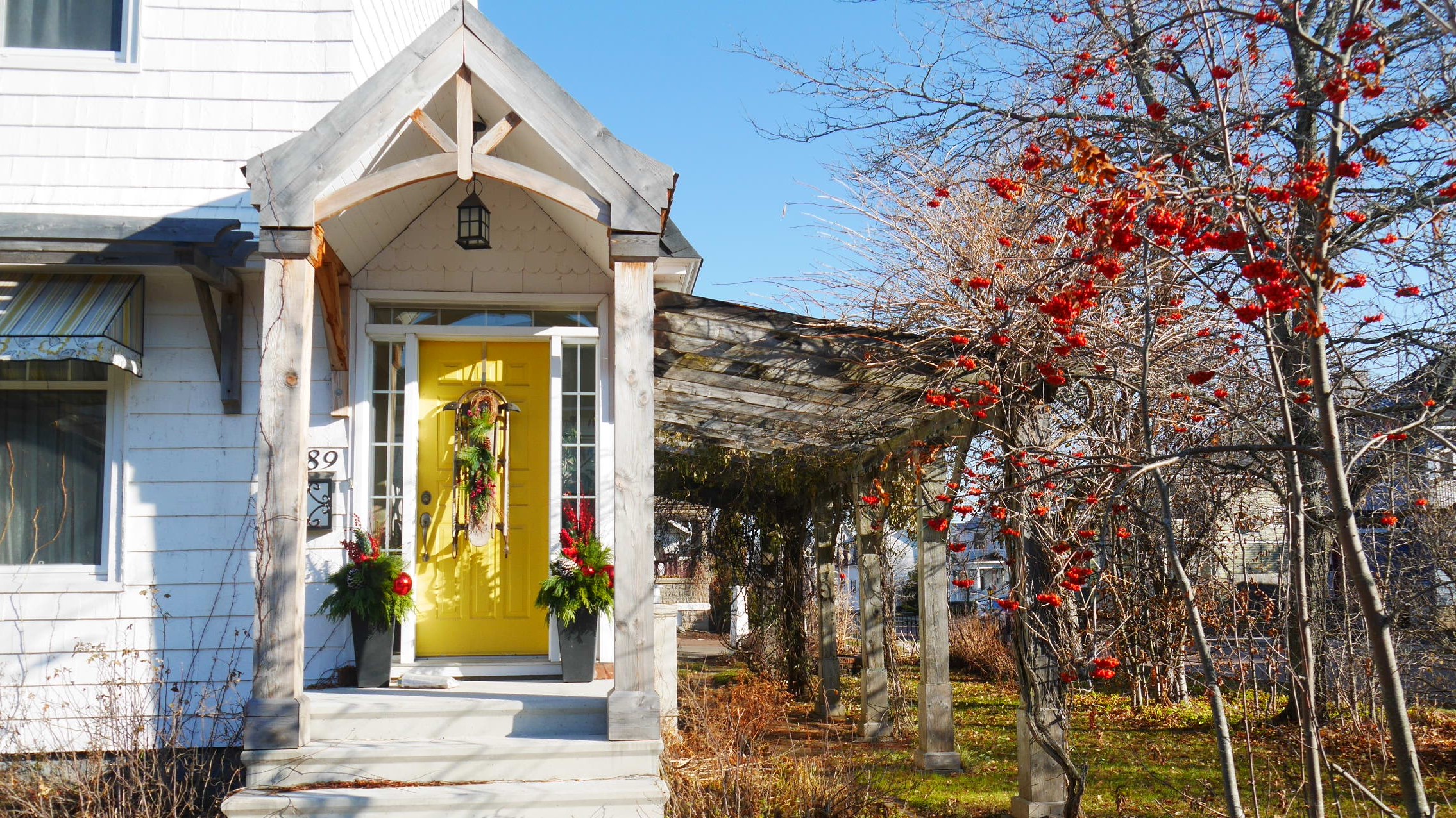 NOUVEAUBRUNSWICK // Les belles maisons de Moncton Arpenter le chemin