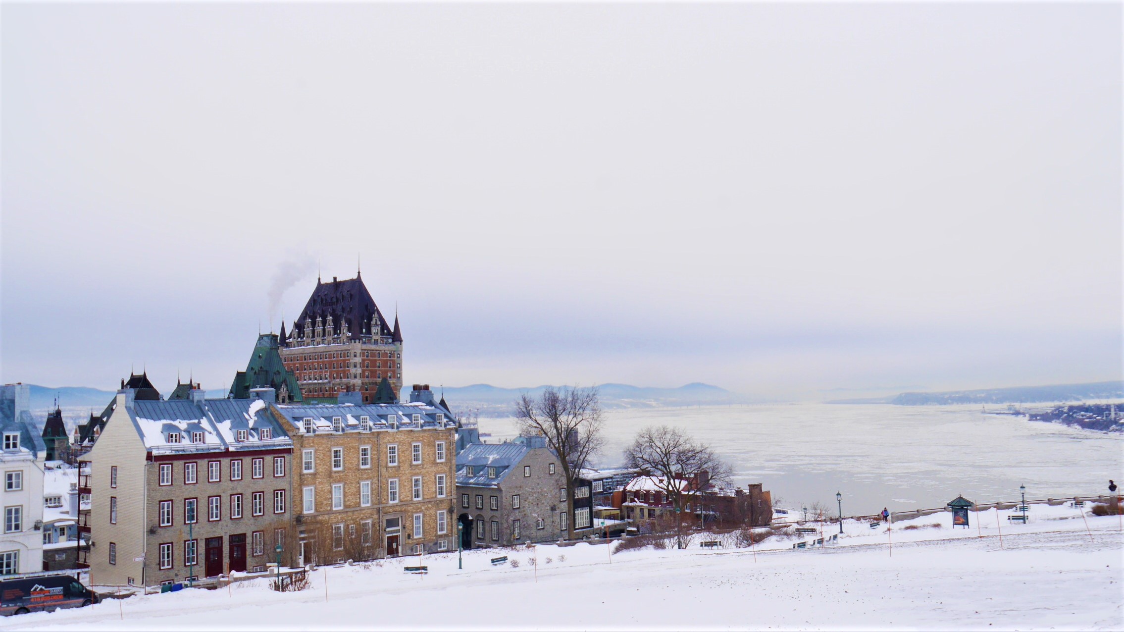 QUÉBEC // Les trentesix vues du Château Frontenac (ou presque
