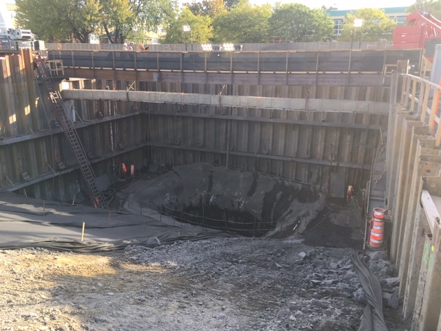 Réalisations ArpentNord, Service d'arpentage de construction