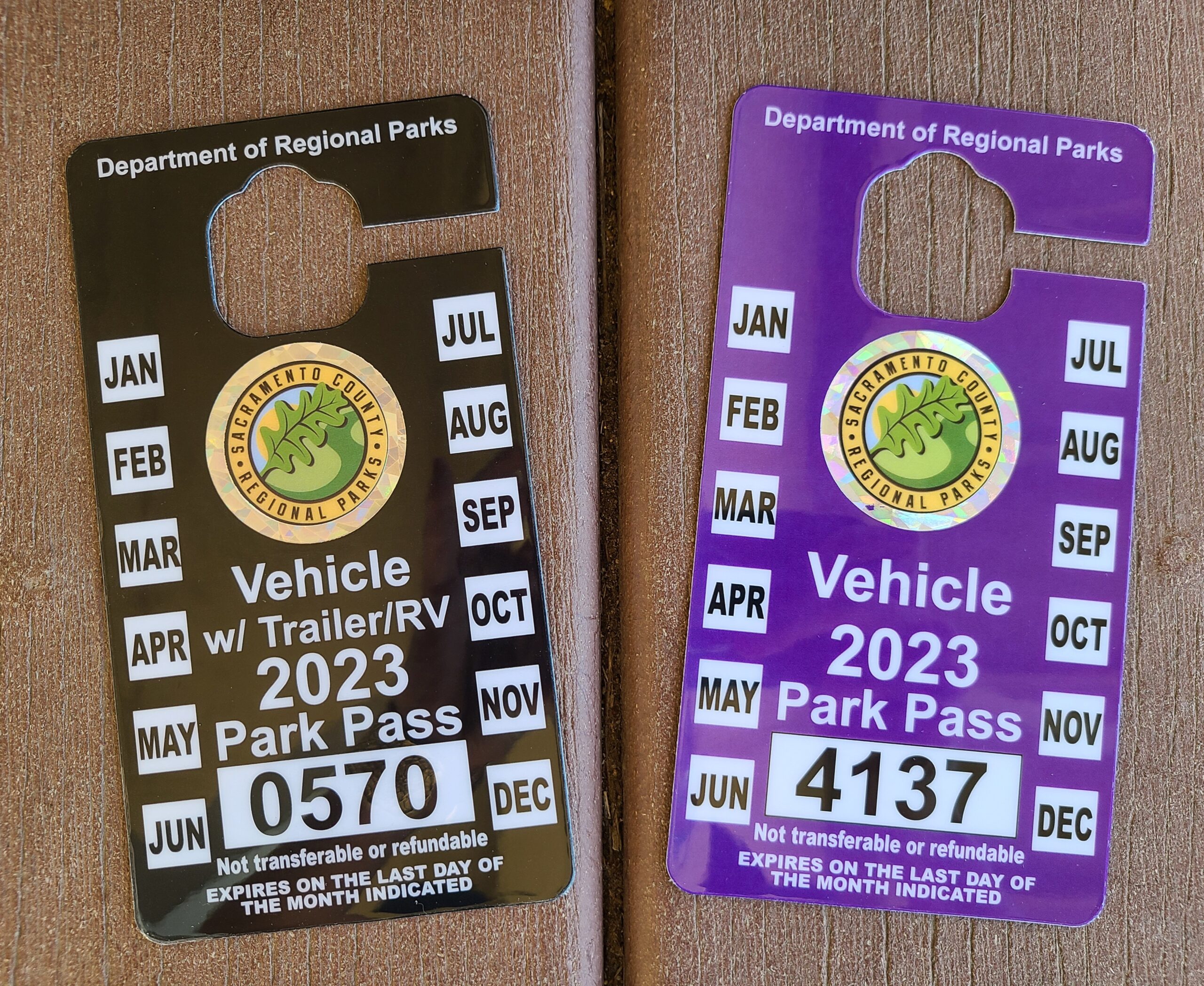 Changes to Sacramento County’s Annual Park Passes American River