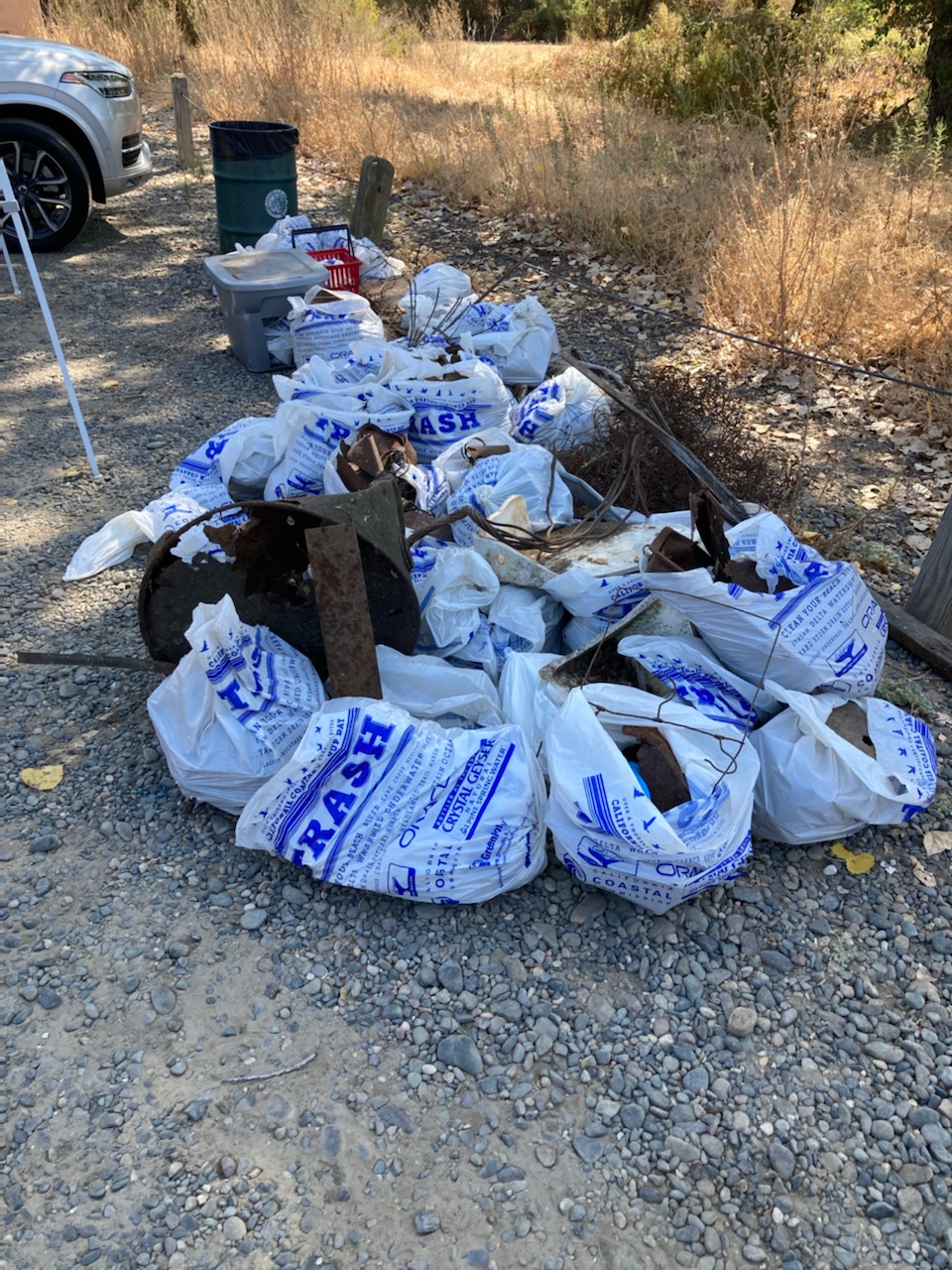 More Than 39,000 Pounds of Trash and Debris Removed by Volunteers