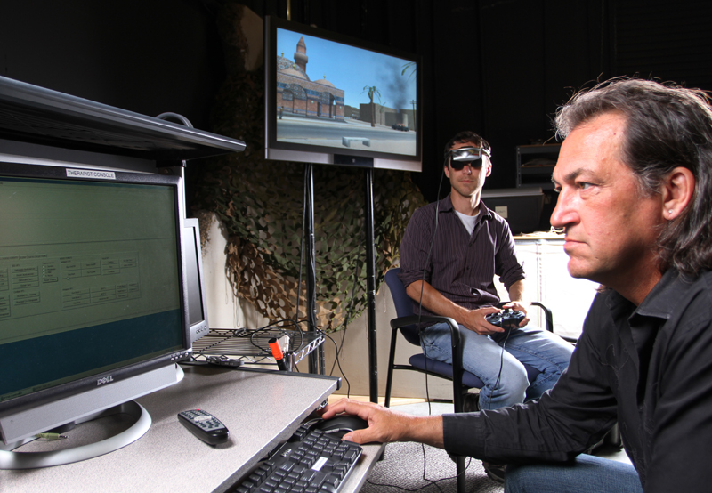 Virtual Reality Exposure Therapy Transforms PTSD Treatment For Veterans