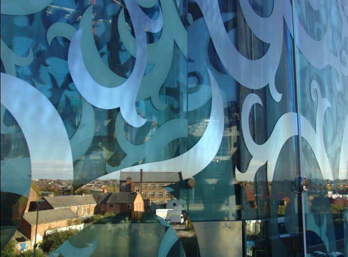 John Lewis Department Store And Cineplex Leicester, UK ARQA