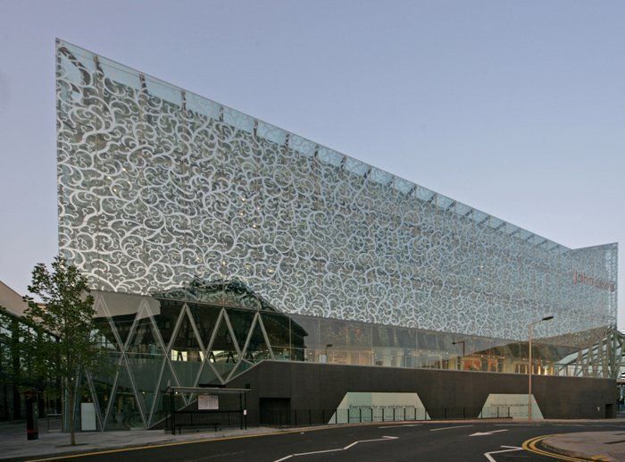 John Lewis Department Store And Cineplex Leicester, UK ARQA