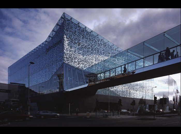 John Lewis Department Store And Cineplex Leicester, UK ARQA