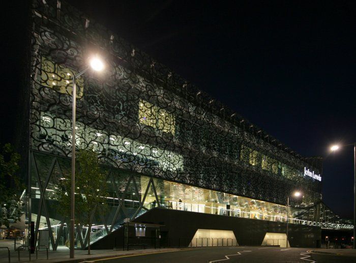 John Lewis Department Store And Cineplex Leicester, UK ARQA