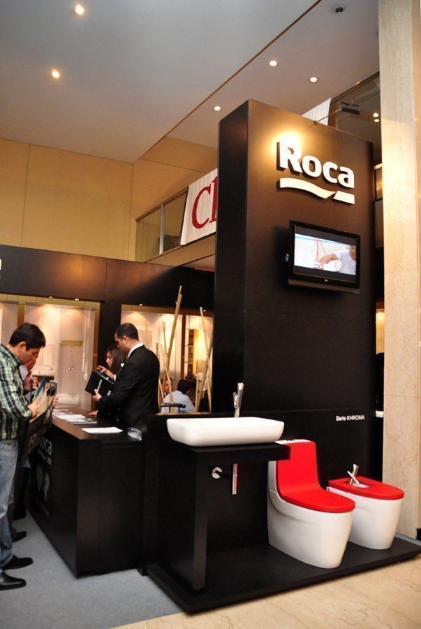Roca Argentina en la Expo Real Estate 2011 ARQA Empresas