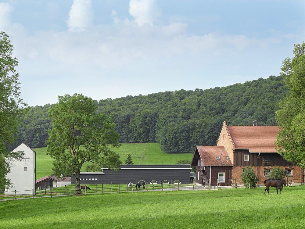 ARQA Guest house for the State Stud in Marbach, Germany
