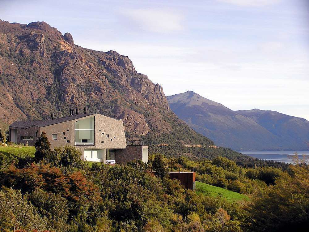 Casa S, en Bariloche ARQA