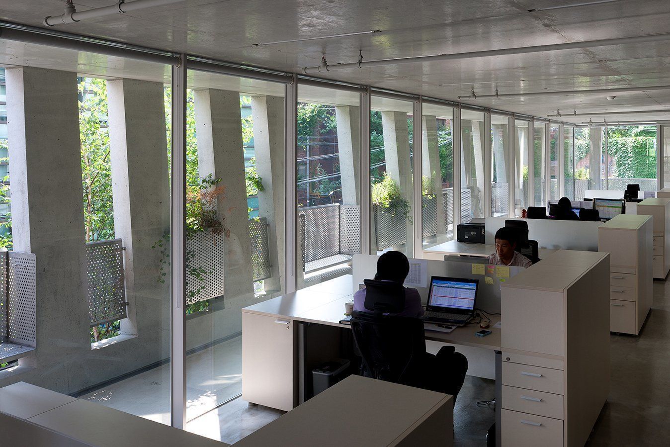 Gilmosery, office building in Korea ARQA