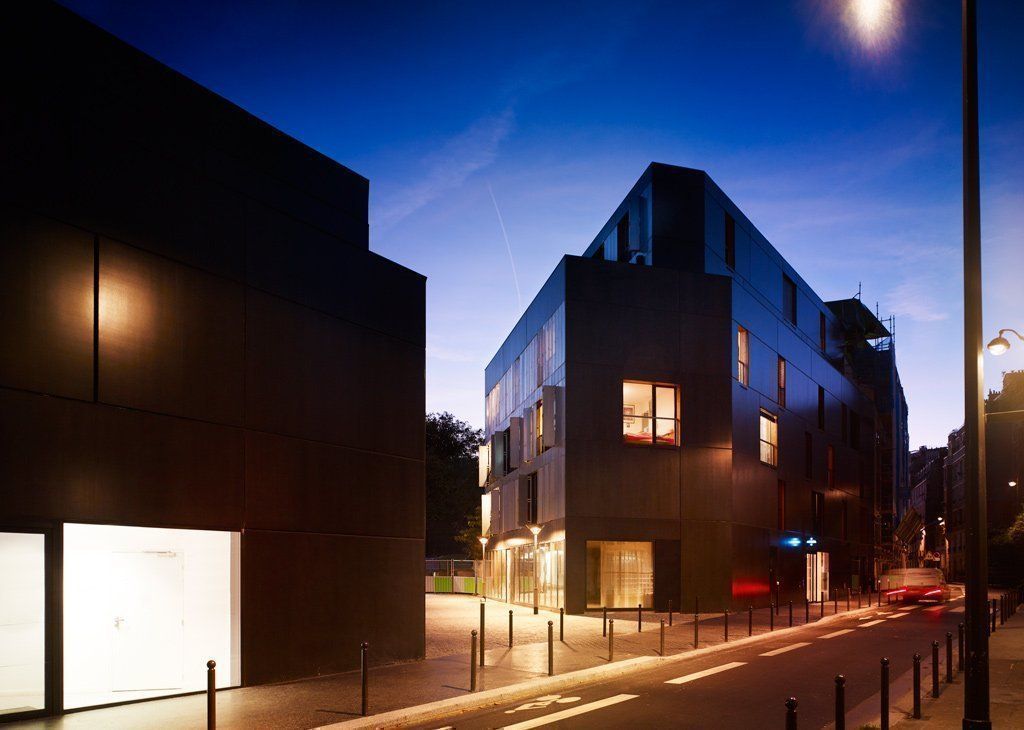 30 unidades de vivienda pública, en París ARQA