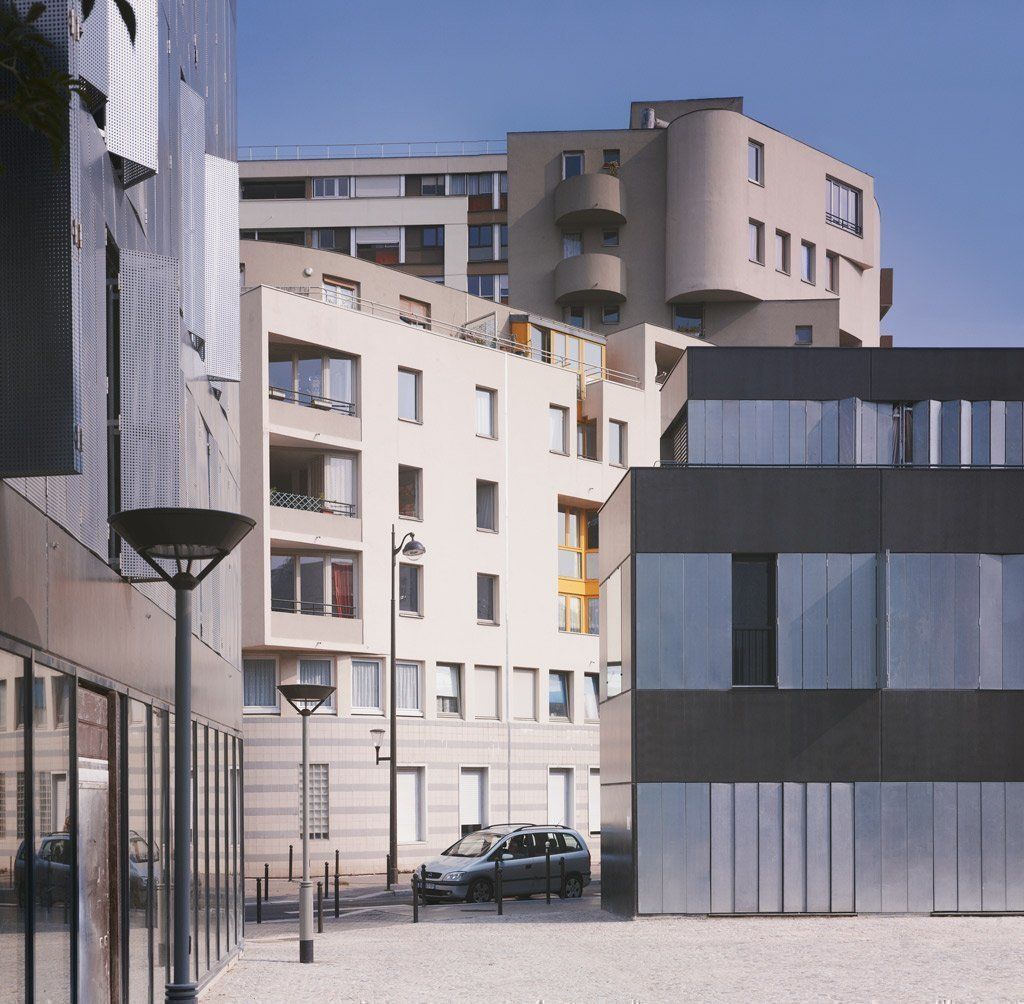 30 unidades de vivienda pública, en París ARQA