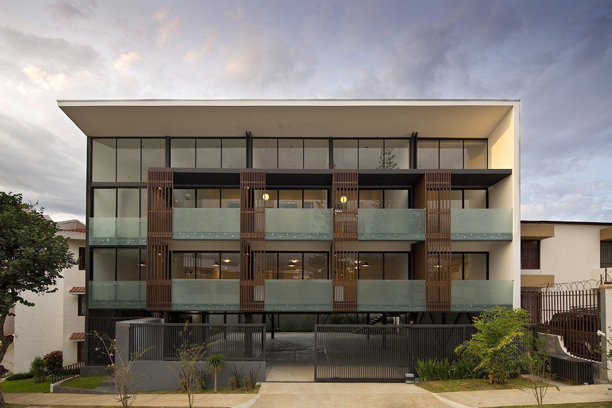 Lofts 252 en el barrio de Rohrmoser, San José