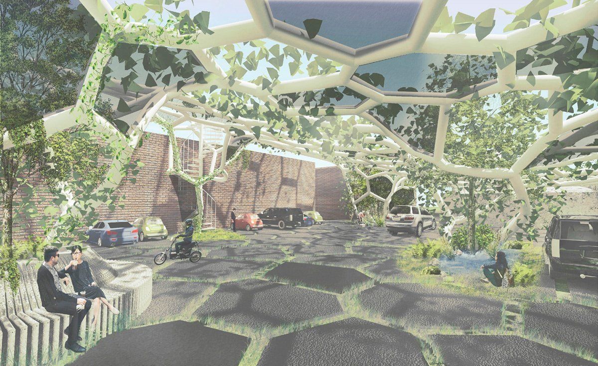 Urban acupuncture ARQA