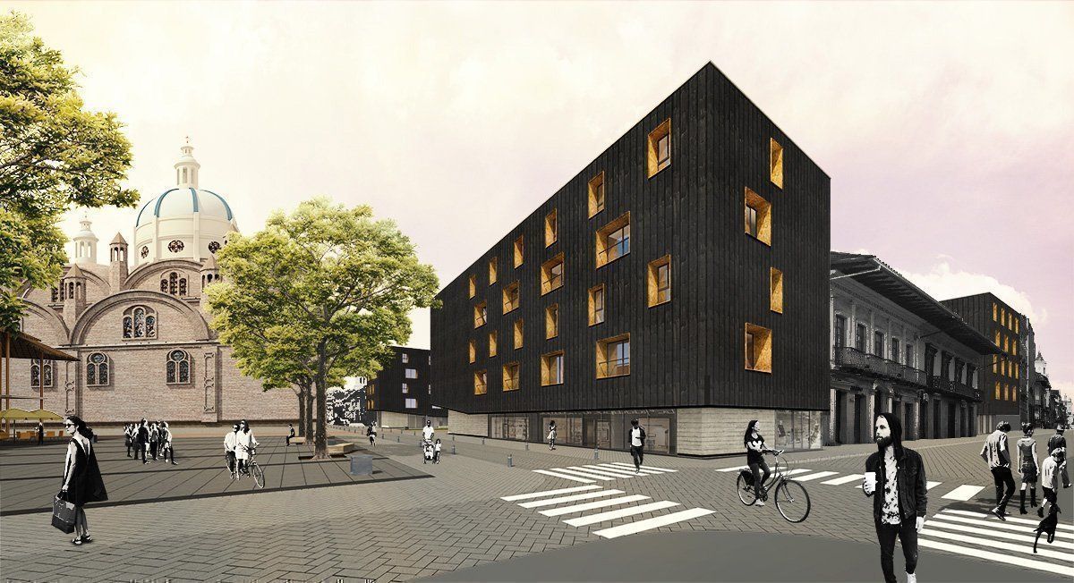 Revitalización Urbana del Centro Histórico de Cuenca.