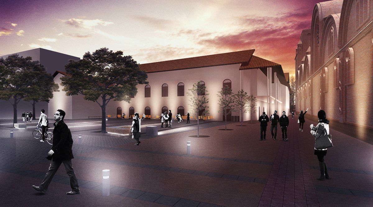 Revitalización Urbana del Centro Histórico de Cuenca.