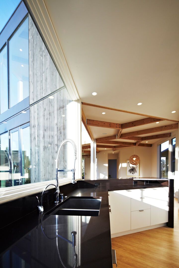 Taft, una casa construida con un sistema modular prefabricado ARQA