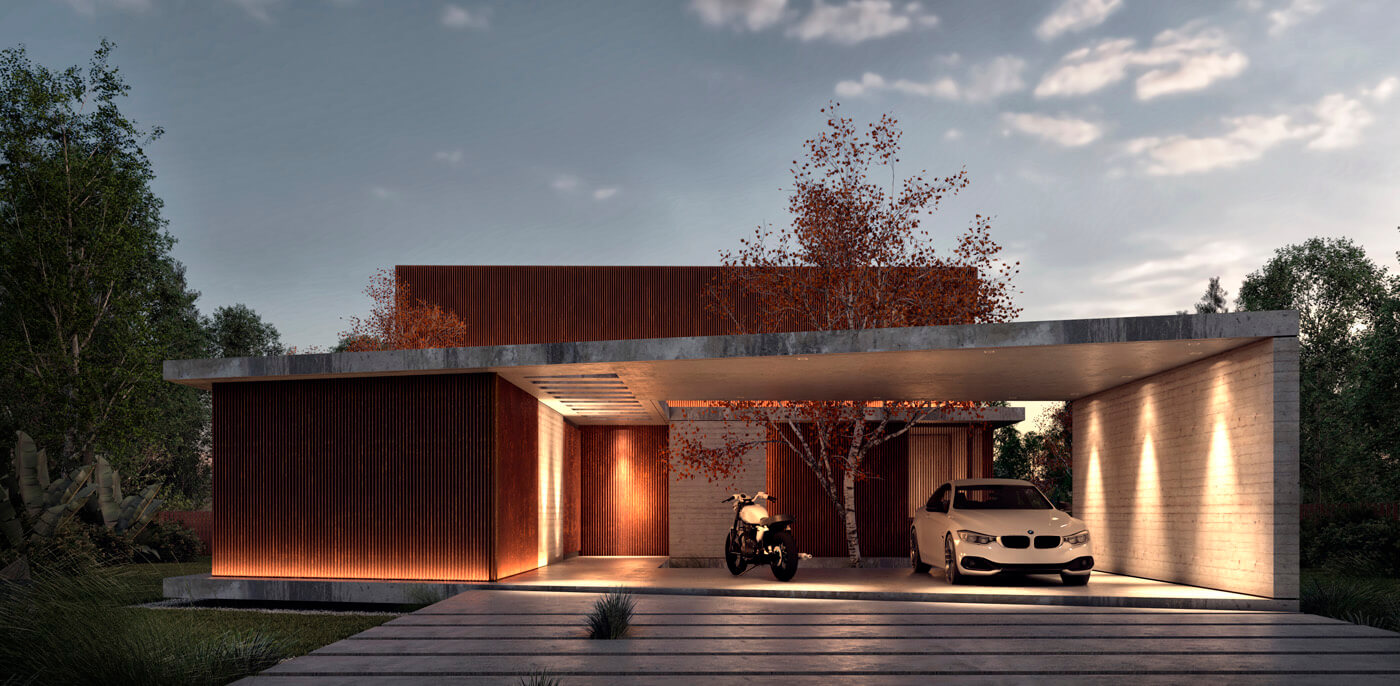 CASA EN LOMAS DE CITY BELL II AMADO ARQUITECTOS