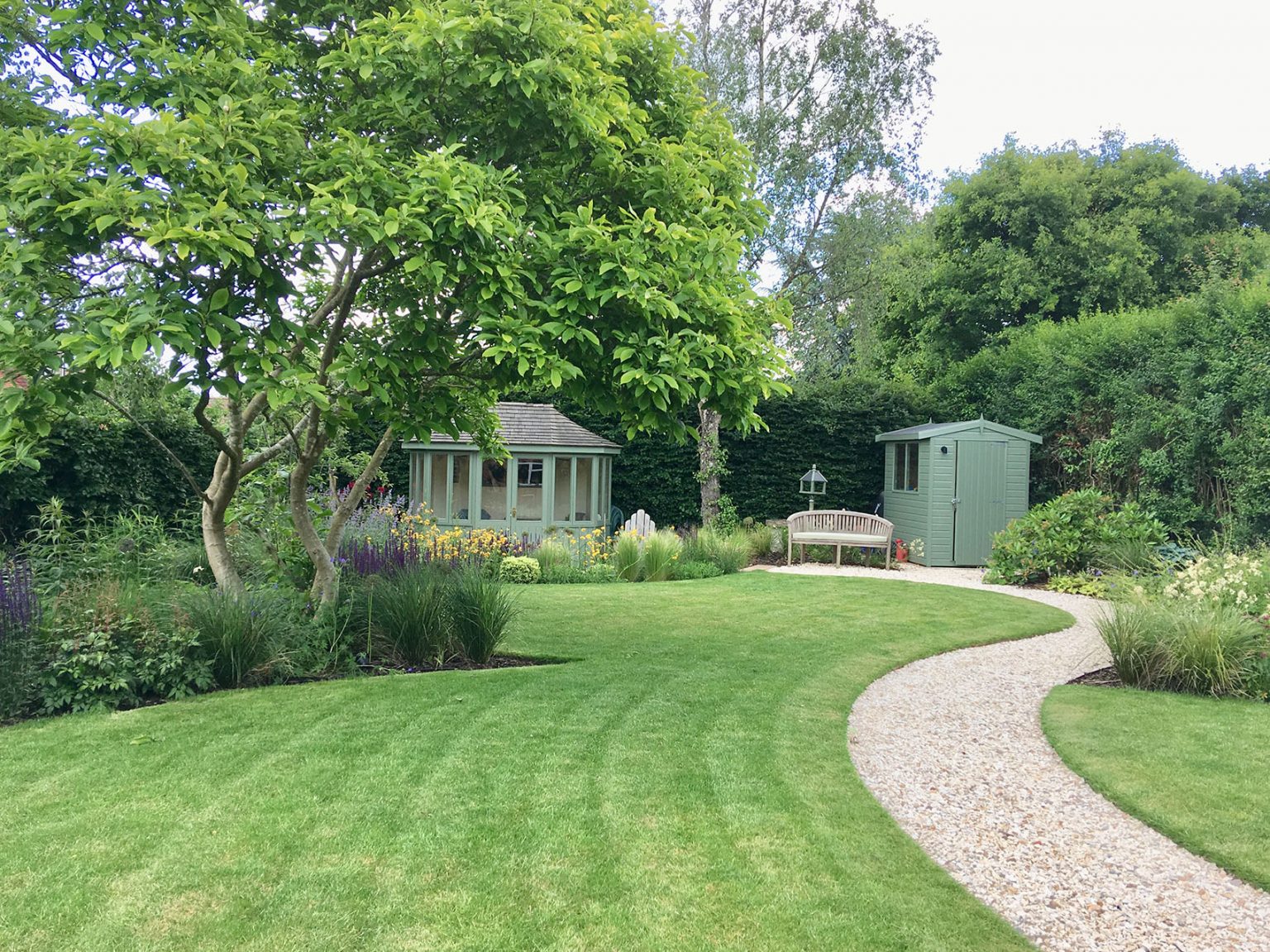 9. Small Country Garden Chalfont St Giles Adam RobinsonQuick