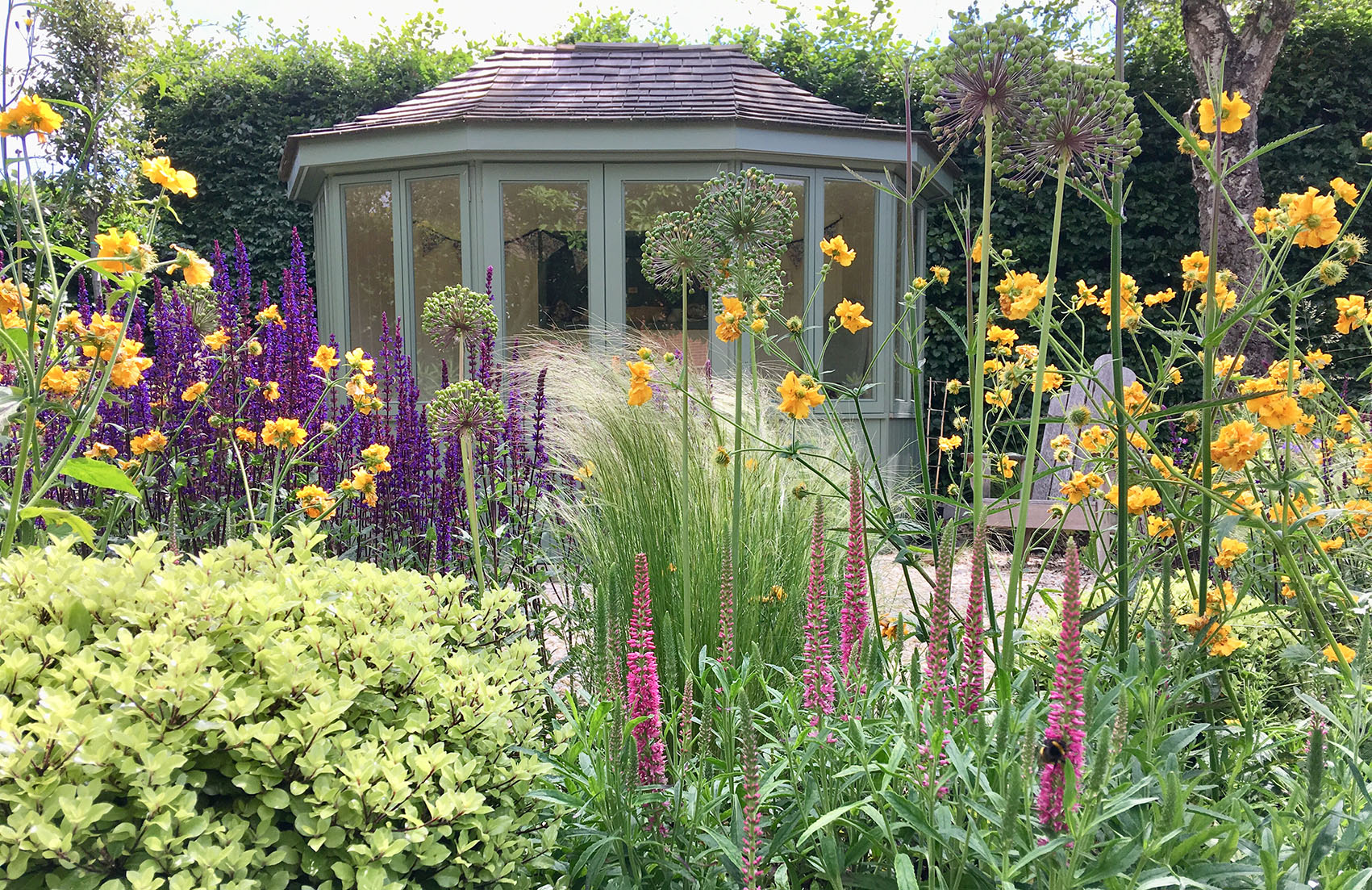 4. Small Country Garden Chalfont St Giles Adam RobinsonQuick
