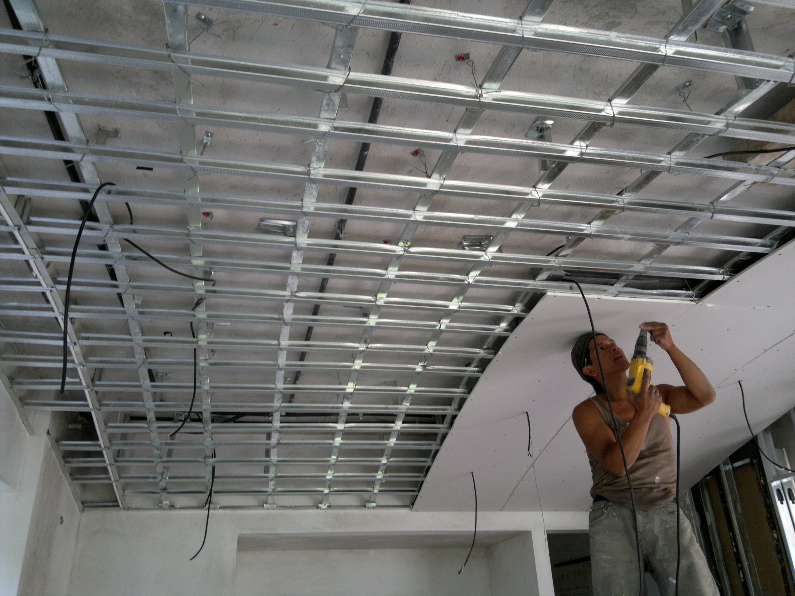 Tablayeso Muros de tablayeso interior y exterior en Guatemala