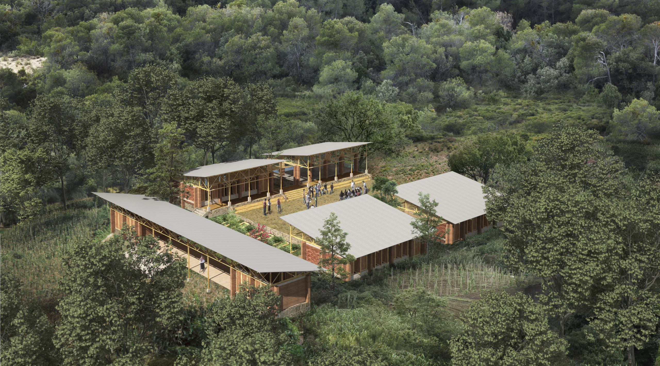 Escuela Rural Productiva Arquine