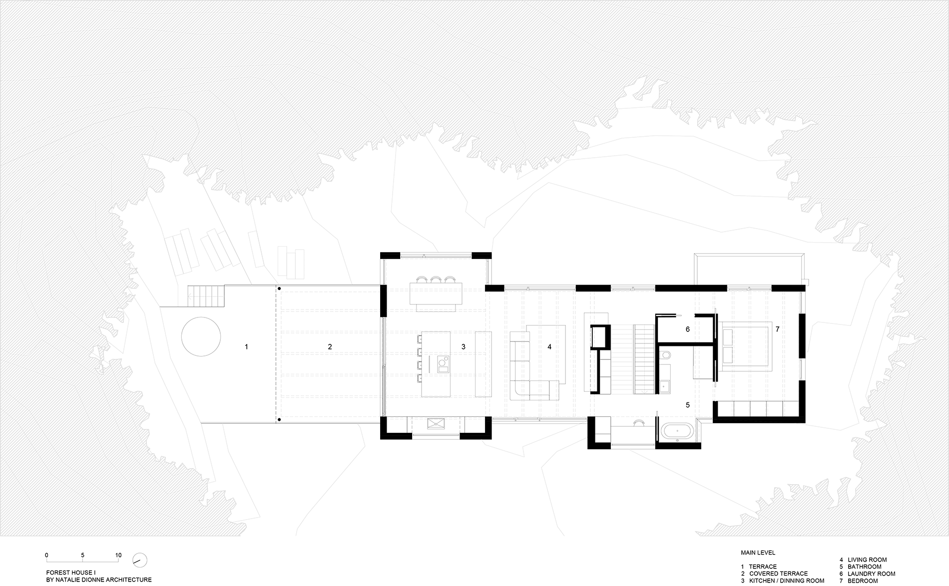 Forest House Arquine