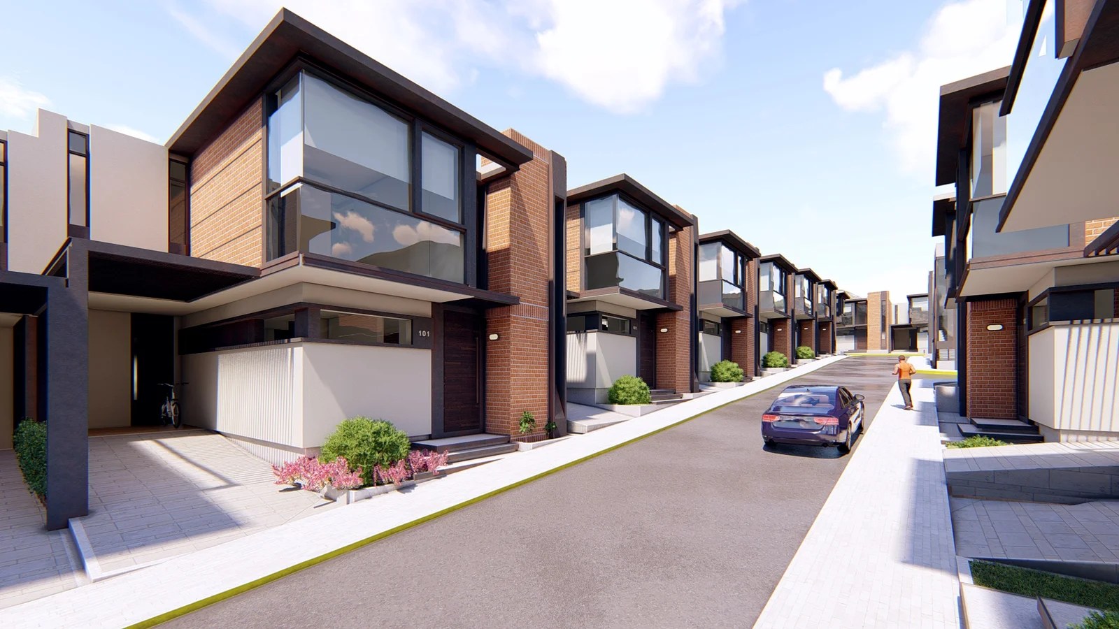 Vivienda multifamiliar Arquitectura Infinita