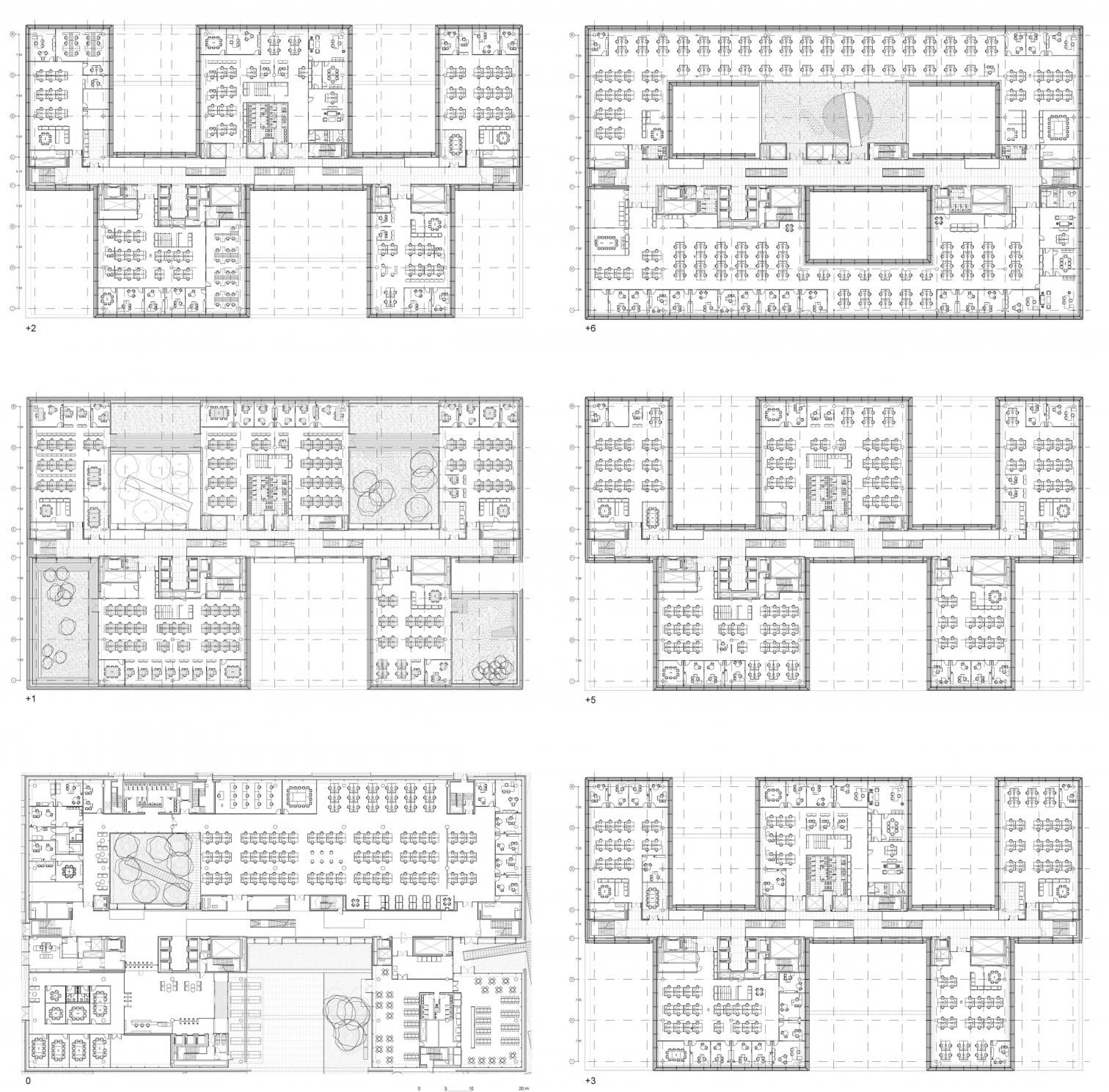 Banco Popular Headquarters, Madrid Arquitectos Ayala Arquitectura Viva