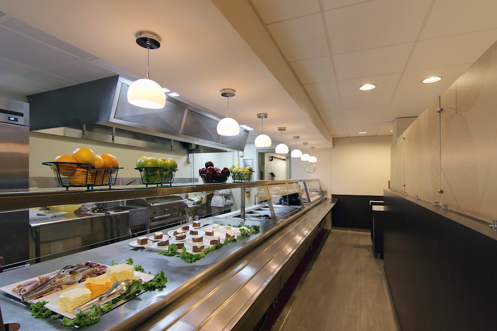 Marriott Hotel Associates Cafeteria Arquiteg