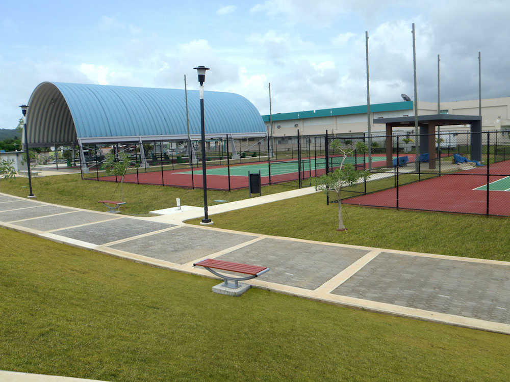 Recreational Park in Rio Grande Estates Arquiteg