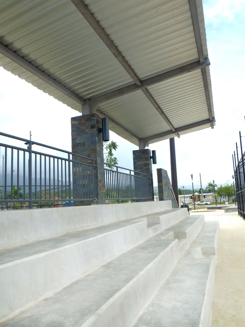 Recreational Park in Rio Grande Estates Arquiteg