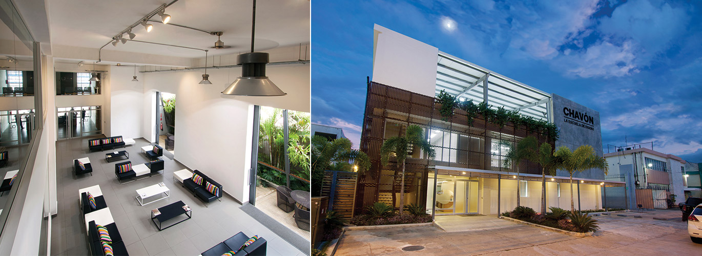 Chavón, la Escuela de Diseño, en Santo Domingo