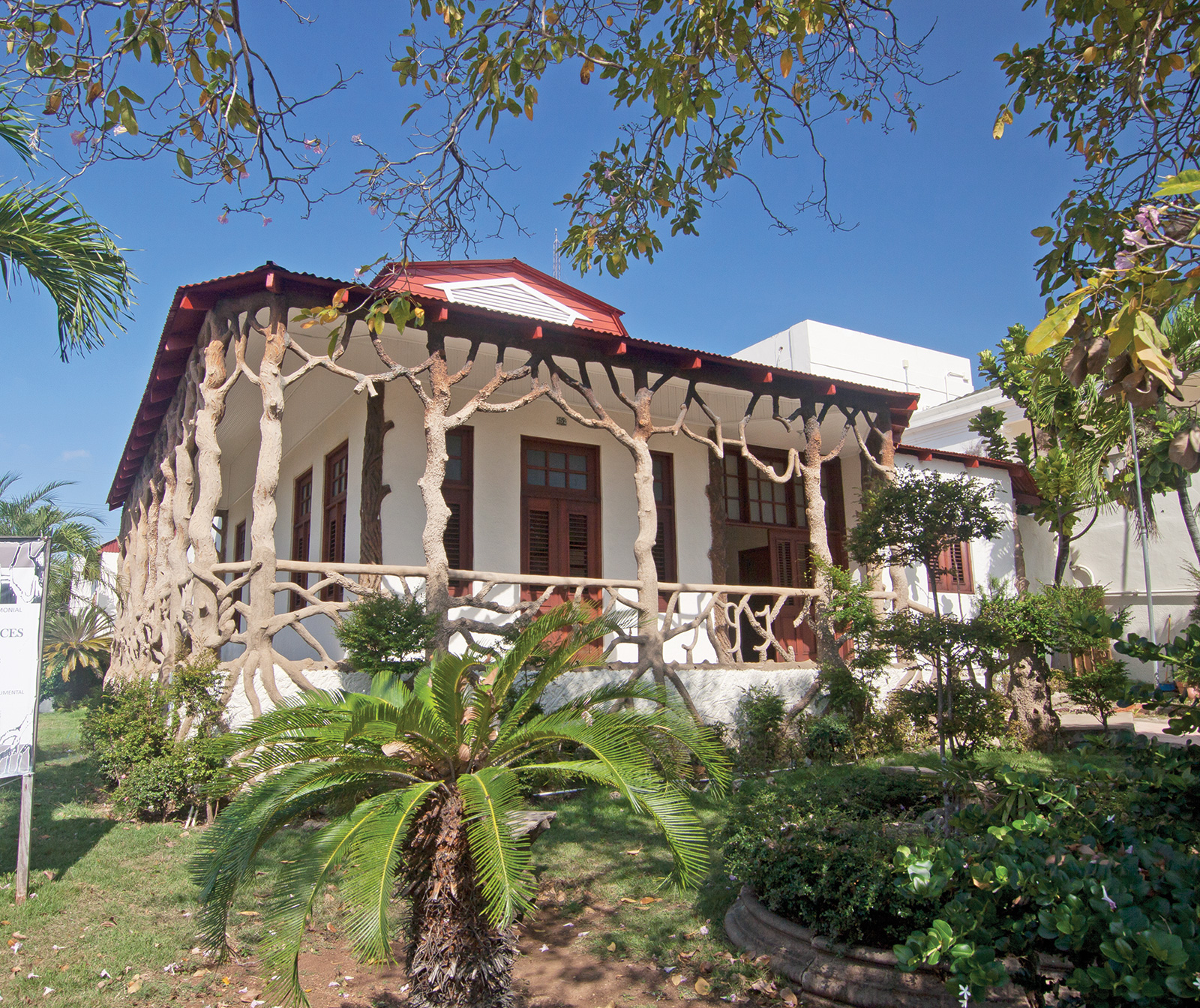 La restauración de Villa Hena o la Casa de las Raíces Arquitexto